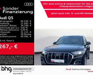 Audi Audi Q5 40 TDI quattro advanced LED/AHK/ACC/Kamera Gebrauchtwagen