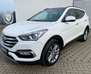 Hyundai Hyundai Santa Fe blue Premium 4WD/Pano/360°Kam/LED Gebrauchtwagen