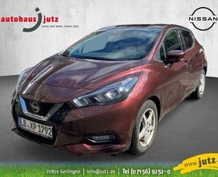 Nissan Nissan MICRA 1.0 IG-T 5MT 92 PS TEKNA NC Style Gebrauchtwagen