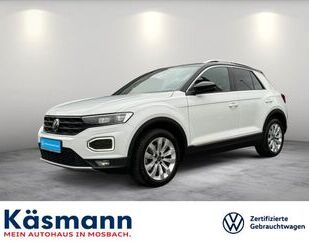 VW Volkswagen T-Roc Sport 2.0TDI AHK NAV KAM LED ACC Gebrauchtwagen