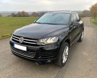 VW Volkswagen Touareg V6 TDI R-Line Standhzg. AHK Sit Gebrauchtwagen