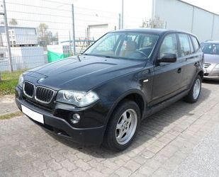 BMW BMW X3 xDrive 2.0i Leder/Klimaautomatik/TÜV NEU Gebrauchtwagen