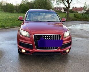 Audi Audi Q7 3.0 TDI (DPF) quattro tiptronic -S line Gebrauchtwagen