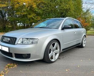 Audi Audi A4 1.9TDI 96kW Avant S-Line Silber Leder Navi Gebrauchtwagen