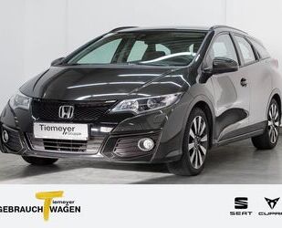 Honda Honda Civic Tourer 1.8 ELEGANCE AHK NAVI LM Gebrauchtwagen