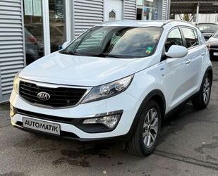 Kia Kia Sportage 4WD AUTOMATIK+RÜCKFAHRKAMERA+AHK Gebrauchtwagen