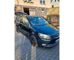 VW Volkswagen Touran 2.0 TDI 125 kW DSG DPF Highline Gebrauchtwagen