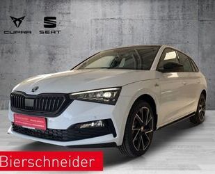 Skoda Skoda Scala 1.0 TSI Monte Carlo 18 Pano AHK eHeck Gebrauchtwagen