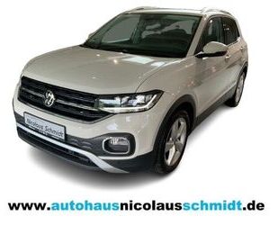 VW Volkswagen T-Cross Style 1.0 TSI APP+ACC+WIPA+GJR+ Gebrauchtwagen