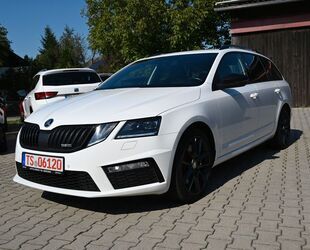 Skoda Skoda Octavia Combi RS/LED/AHK/Alcantara Gebrauchtwagen