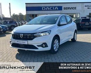 Dacia Dacia Sandero TCe 100 LPG Comfort +AHK +Klima +PD Gebrauchtwagen