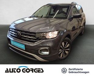 VW Volkswagen T-Cross Move 1.0l TSI +LIGHT-ASSIST+NAV Gebrauchtwagen