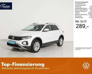 VW Volkswagen T-Roc 1.5 TSI Life DSG NAV/LED/SH/Klima Gebrauchtwagen