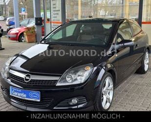 Opel Opel Astra H 1.6 GTC Cosmo*LEDER-BRAUN*NAVI*KLIMA* Gebrauchtwagen