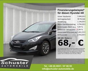 Hyundai Hyundai i40 Style 1.7D*Temp el.Sitze Keyless 4xSHZ Gebrauchtwagen