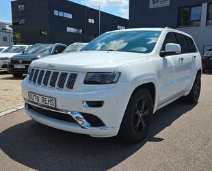 Jeep Jeep Grand Cherokee 3.0 CRD Summit*PANO*ACC*AHK* Gebrauchtwagen