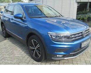 VW Volkswagen Tiguan 2,0TDI DSG Highl. 4Mo. STH/ Easy Gebrauchtwagen