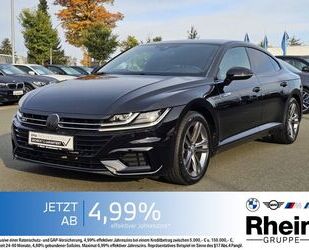 VW Volkswagen Arteon 2.0 TSI DSG R-Line RFK NAVI HUD Gebrauchtwagen