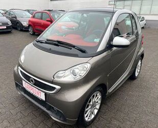 Smart Smart FORTWO COUPE 451 - 62kW KLIMA/PANO/SHZ/TÜV Gebrauchtwagen