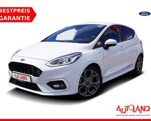 Ford Ford Fiesta 1.0 EB mHev ST-Line LED Navi Kamera AC Gebrauchtwagen