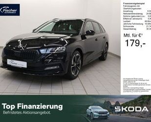 Skoda Skoda Octavia Combi 2.0 TSI 4x4 Sportline DSG NAV/ Gebrauchtwagen