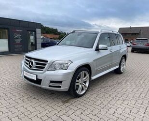 Mercedes-Benz Mercedes-Benz GLK 350 4Matic 2HD Sport Paket 20 Zo Gebrauchtwagen