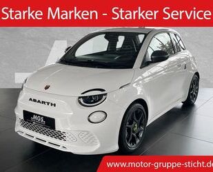 Abarth Abarth 500 Elektro #MY23 #LED #NAVI #SHZ Gebrauchtwagen