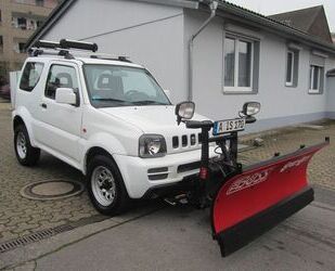 Suzuki Suzuki Jimny Ranger Lim.4 WD- ALLRAD*Schneeplug*Sa Gebrauchtwagen