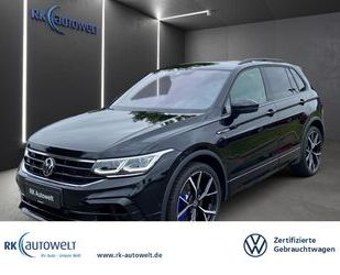 VW Volkswagen Tiguan R 4Motion AHK-klappbar Navi Akra Gebrauchtwagen