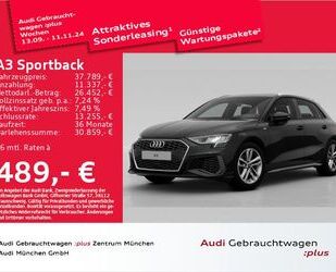 Audi Audi A3 Sportback S line 35 TDI S tronic S line Vi Gebrauchtwagen