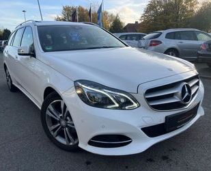 Mercedes-Benz Mercedes-Benz E 220 T-Modell BlueTec (NAVI-SDach-A Gebrauchtwagen