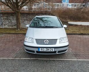 VW Volkswagen Sharan 1.9TDI/4x4 Allrad/Tüv 05.2025/ZR Gebrauchtwagen