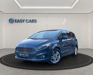 Ford Ford S-Max Titanium+AHK+ACC+STDHZ+PANO+CAM+LED+SPU Gebrauchtwagen