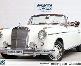 Mercedes-Benz Mercedes-Benz 220 SEa Ponton Cabriolet Gebrauchtwagen