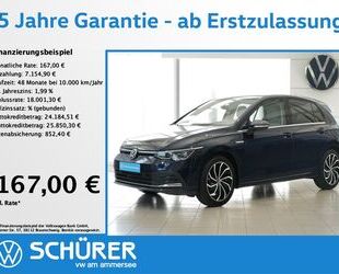 VW Volkswagen Golf VIII 2.0TDI DSG Style AHK Pano StH Gebrauchtwagen