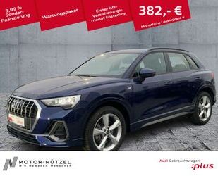 Audi Audi Q3 40 TDI QU S-LINE NAVI+GRA+ALCANTARA+RFK+AH Gebrauchtwagen