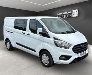 Ford Ford Transit Custom 300 L2 Mixto Trend 6-Sitze+Kli Gebrauchtwagen