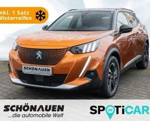 Peugeot Peugeot e-2008 Elektro GT +SHZ+NAVI+CARPLAY+RFK+PA Gebrauchtwagen