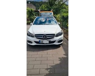 Mercedes-Benz Mercedes-Benz E 220 BlueTEC AVANTGARDE Autom. AVAN Gebrauchtwagen