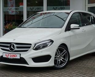 Mercedes-Benz Mercedes-Benz B220 Peak Edition 4Matic AMG LED Nav Gebrauchtwagen