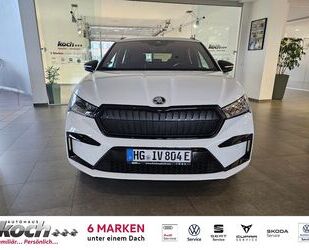 Skoda Skoda Enyaq iV 80 SPORTLINE NAVI MATRIX WÄRMEPUMPE Gebrauchtwagen