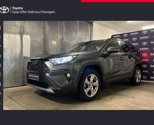 Toyota Toyota RAV 4 4x4Hybrid Team D *Technik Paket* Gebrauchtwagen