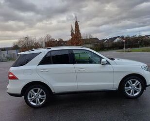 Mercedes-Benz Mercedes-Benz ML 350 BlueTEC 4MATIC Gebrauchtwagen