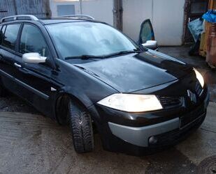 Renault Renault Megane II Grandtour Exception Gebrauchtwagen