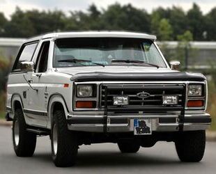 Ford Ford Bronco Bullnose 1986 Teil - Restauriert Gebrauchtwagen