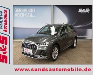 Audi Audi Q3 45 TFSI e S-LINE 18 ZOLL/LED/TOTWINKEL Gebrauchtwagen