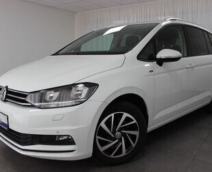 VW Volkswagen Touran JOIN 150PS DSG AHK NAVI Tel Sitz Gebrauchtwagen