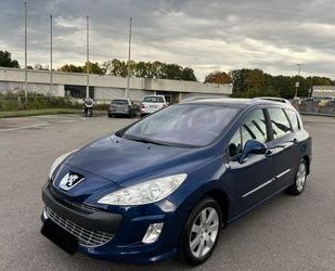 Peugeot Peugeot 308 SW, 7Sitze/Klima/Pano/TÜV NEU/AHK/Temp Gebrauchtwagen