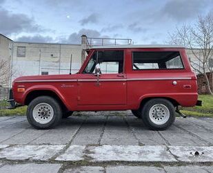 Ford Ford Bronco Ranger 302 V8 Gebrauchtwagen