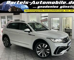 VW Volkswagen Tiguan 2.0 TDI 4Motion R-Line, LED, HUD Gebrauchtwagen